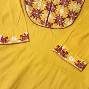 Cotton Long Kurti