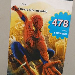 Spiderman Stickers 😍