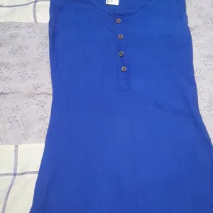 Blue Kurti For Daily Use