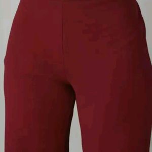 Women Solid Bell Bottom's Trouser And Pant