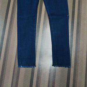 Z-73 Size-26 (Sale) Latest Ladies high waist Jeans