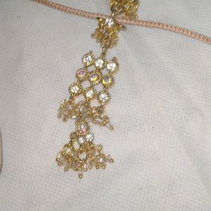 White Diamond Necklace