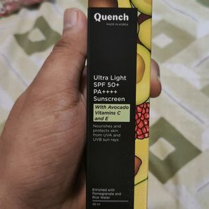 Quench Vitamin E Ultra Light SPF 50+ PA++++