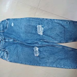 Blue Cute Stylish Jeans