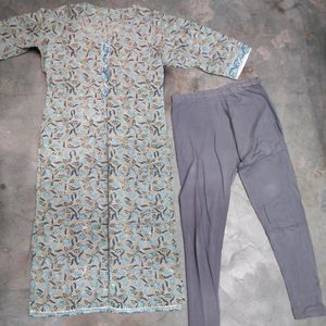 Leggings Kurta