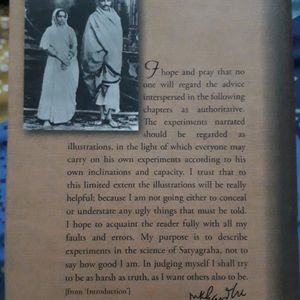 Autobiography  Of Mahatma Gandhi's