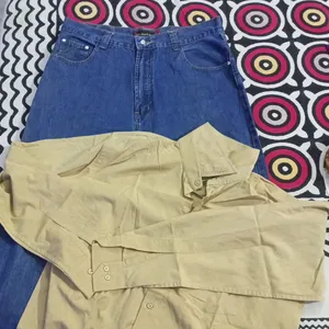 Combo Of Best Combination Pant And Shirt Brand New