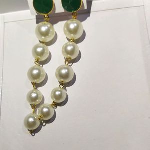 Pearls Earings