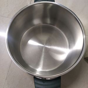 Korkmaz Stainless Steel Casserole with Glass Lid