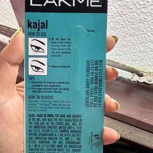 LAKME ICONIC KAJAL(DEEP BLACK)