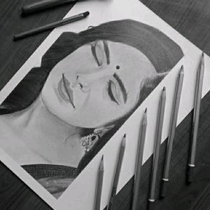 Handmade Portrait Draw