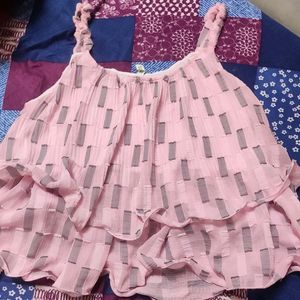 Sell On! Sleeveless Pink Top