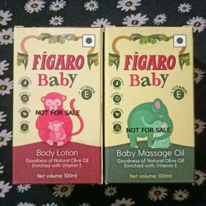 Figaro Baby Lotion & Oil