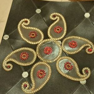 Handmade Ready Ohp Sheet Rangoli