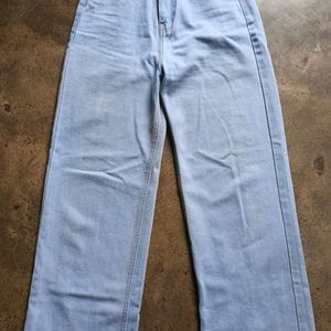 Ice Blue Jeans