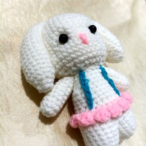 Cute Bunny Crochet Plushie