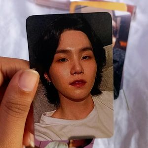 Bts Yoongi Boyfriend Set Photocards