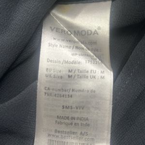 Vero Moda Brand T-shirt For Women Grey Colour