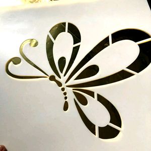 Butterfly 🦋Beautiful Wall Stencils