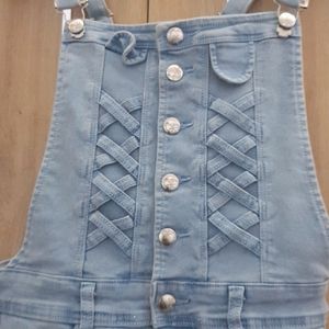 Denim Jumpsuit