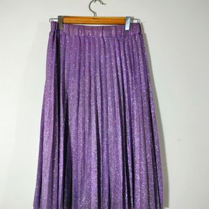 Multicolour Glitter Skirt (Women's)