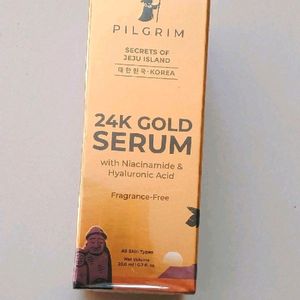 Pilgrim 24 K Gold Serum