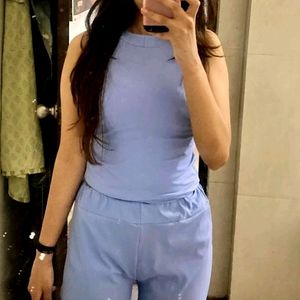 Blue co ord set