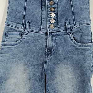 Blue Denim Pant (Women)