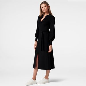 Forever New OLIVIA FIT AND FLARE KNITDRESS