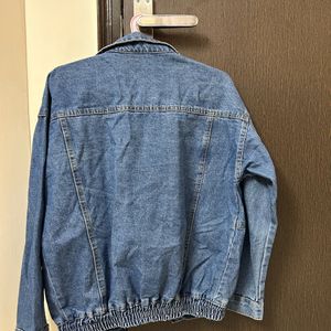 Oversized Denim Jacket