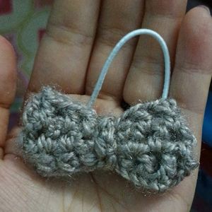 Crochet Bow 🧶 Hairband