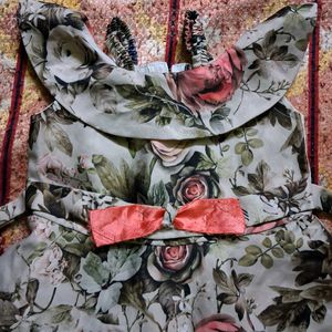 Beautiful Used Baby Frock 1 To 2 Years