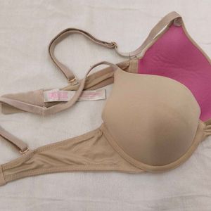 pink by victoria secret bra