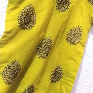 Pretty Lime Green Kurti