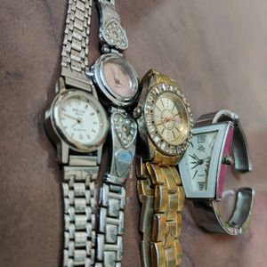 Watches ⌚ For Women Multiple Brands (No Battery🔋)