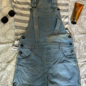 Light Blue Dungaree