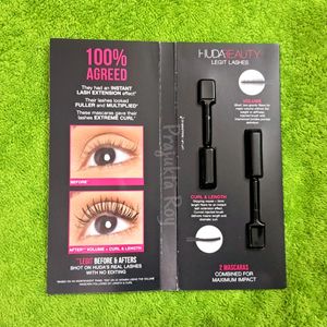 😍HUDA beauty LEGIT LASHES MASCARAS😍