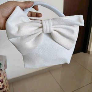 Bow Shape Hand Bag