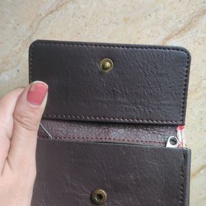 Cherry Red Wallet