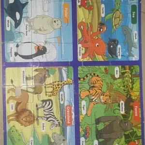 Kids Interesting Puzzle Game  ( 2 Sets)