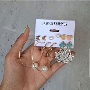 Fashionable Earrings Set 2