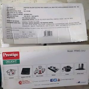 prestige Electric Cooker