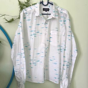 Printed Elegant Formal Shirt