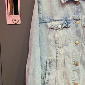 H&M Oversized Denim Jacket