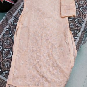 Chikankari Kurti