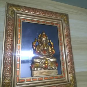 Shree Ganesh Wall Hanging Frame