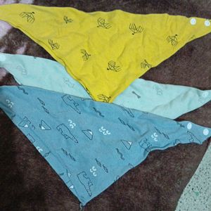 Pack Of 3 Bibs Premium Quality