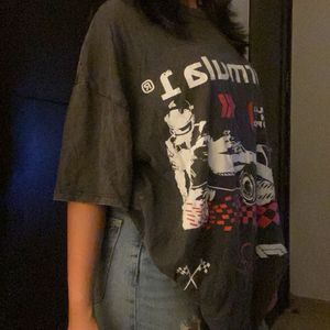 H&M F1 Oversized T-shirt