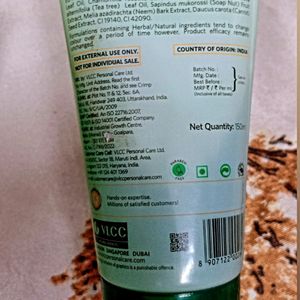 Vlcc neem facewash with chamomile and tea tree