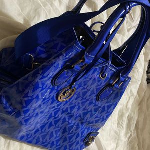 Michael Kors Satchel Large Tote Travel Bag